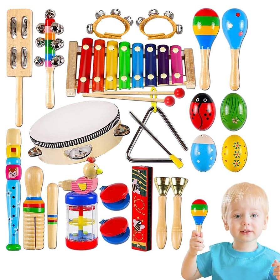 木製楽器セット 子供向け Amazon.co.jp: 打楽器おもちゃ楽器セット収納袋付き天然木知育